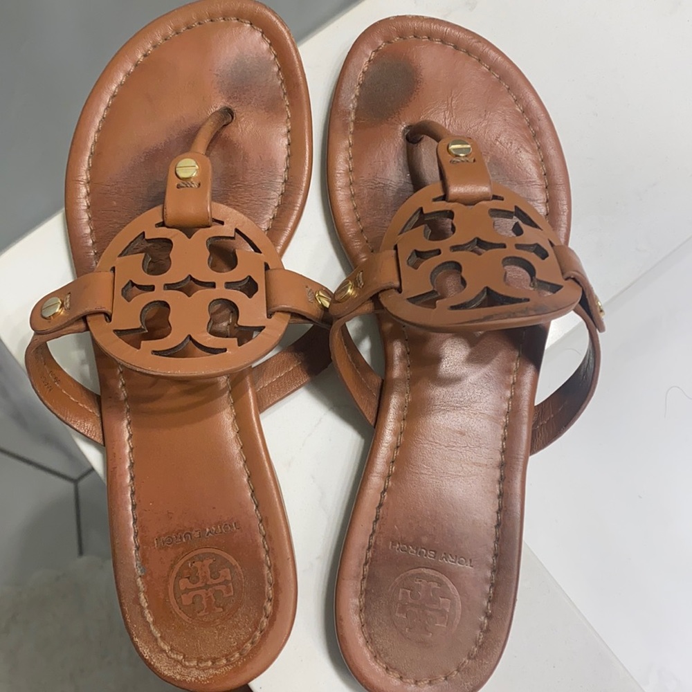 Tory Burch Miller sandals 7.5 preloved